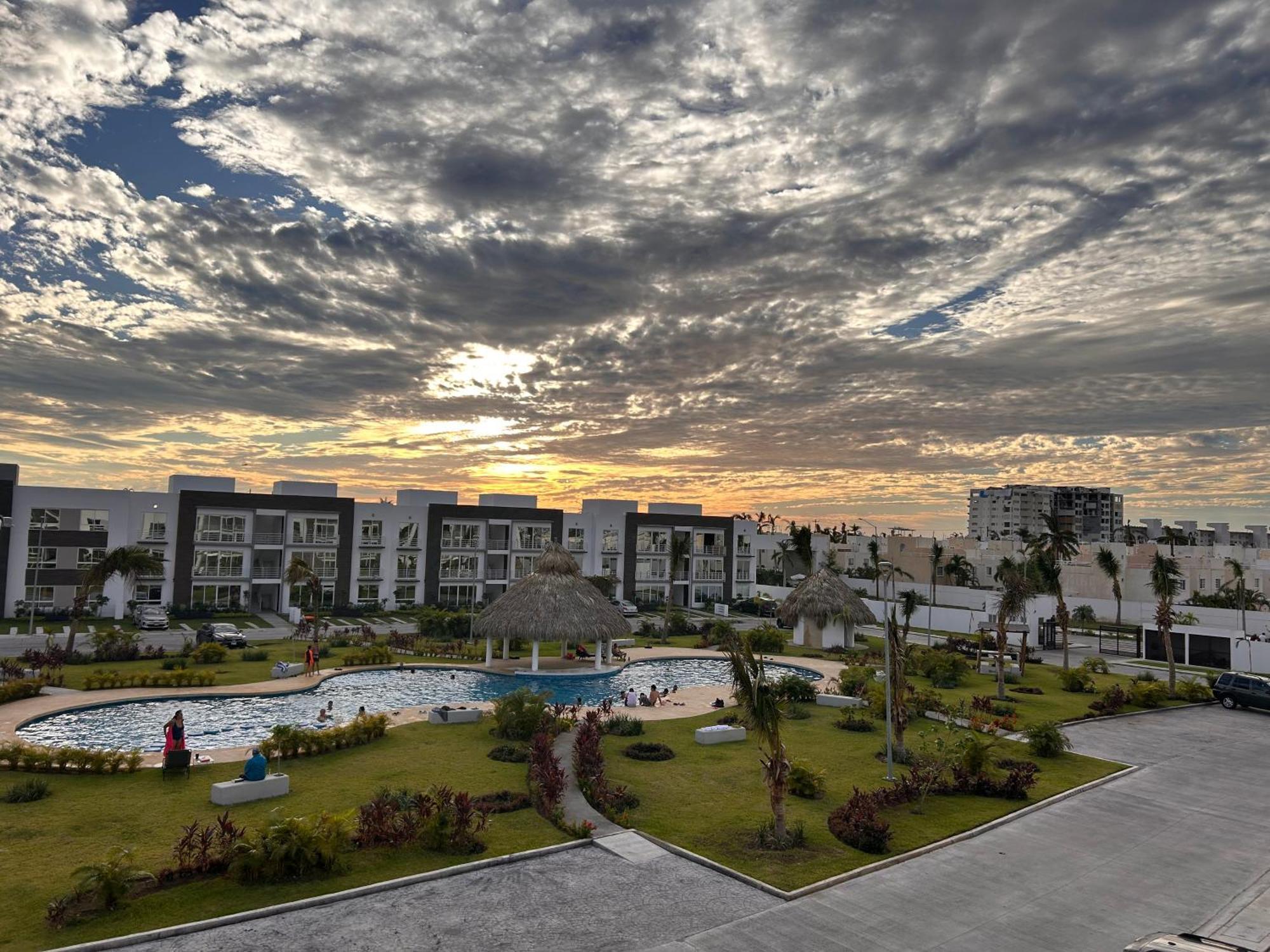 Hermoso Apartamento Con Club De Playa Acapulco Kültér fotó