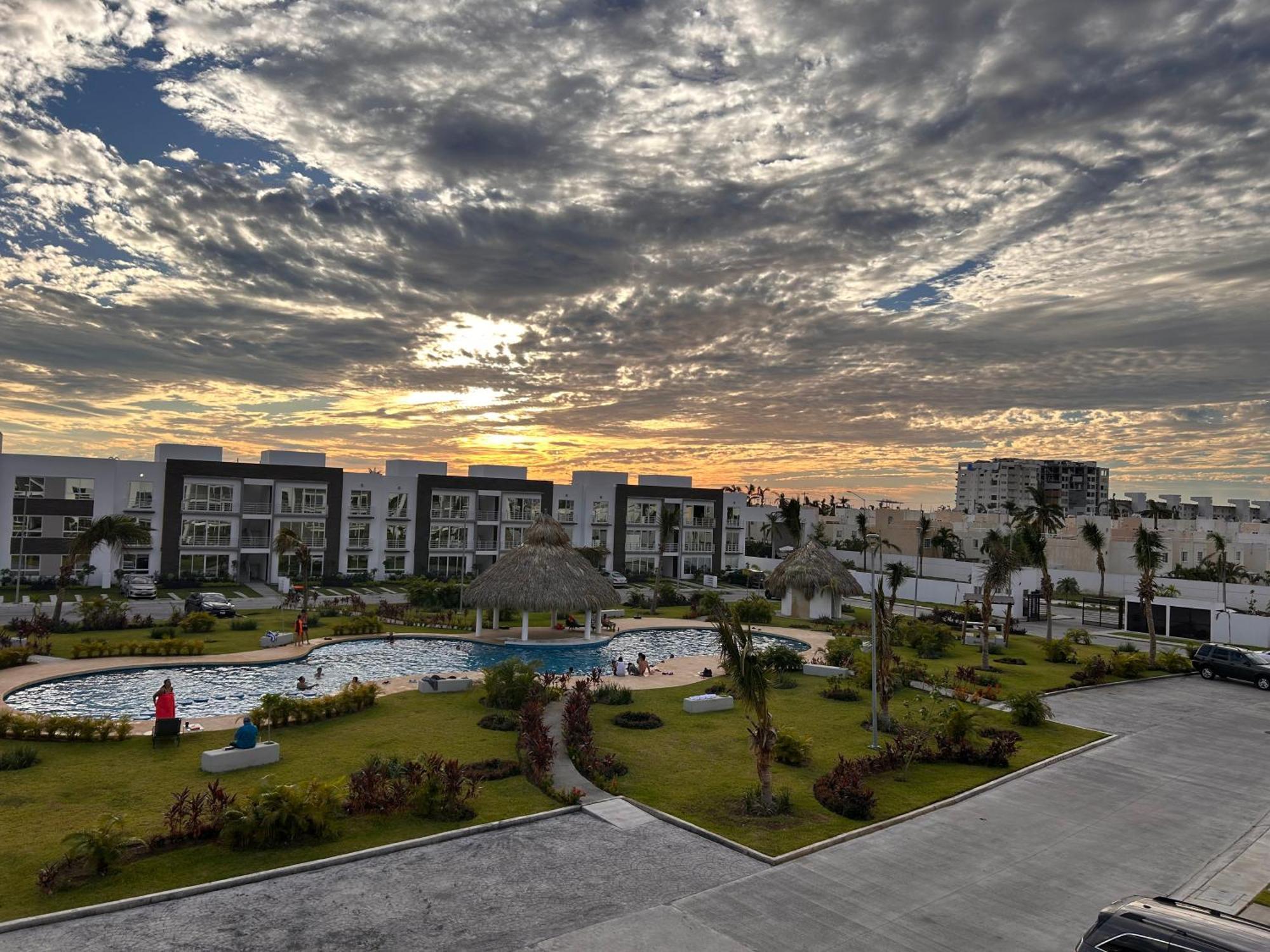 Hermoso Apartamento Con Club De Playa Acapulco Kültér fotó