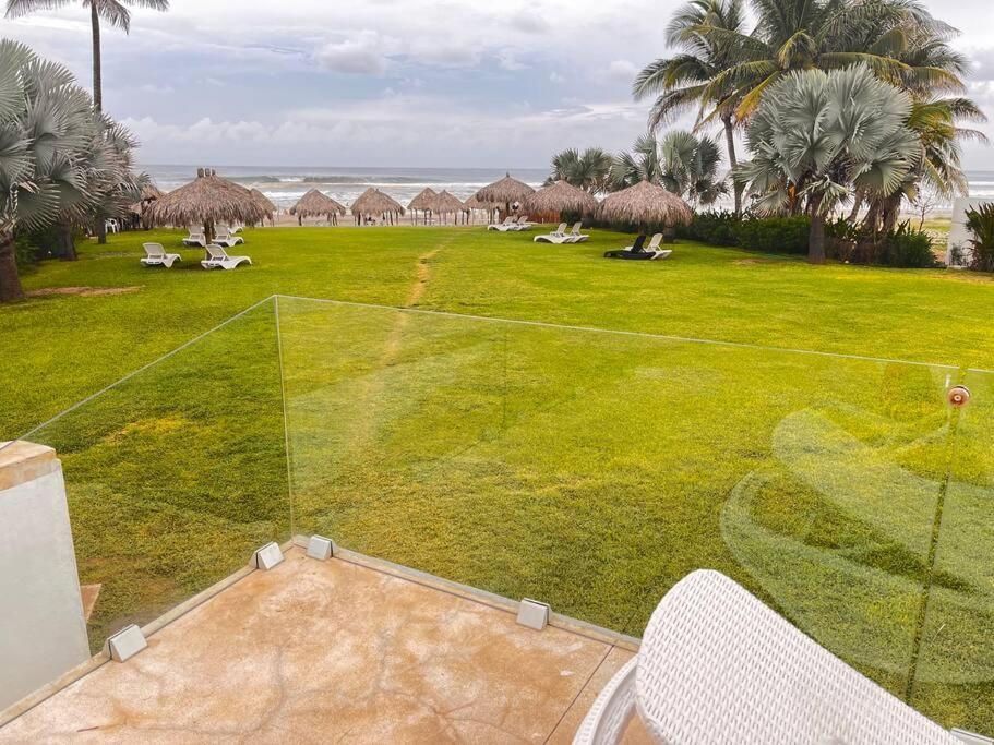 Hermoso Apartamento Con Club De Playa Acapulco Kültér fotó