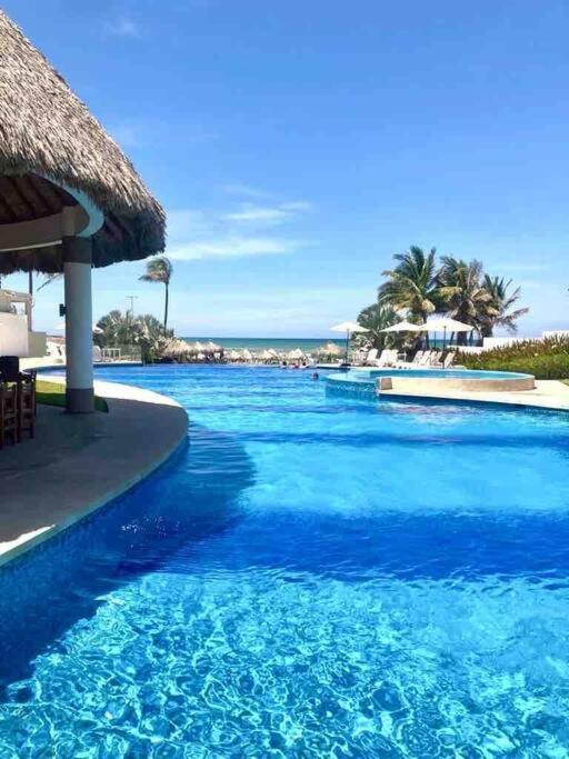 Hermoso Apartamento Con Club De Playa Acapulco Kültér fotó