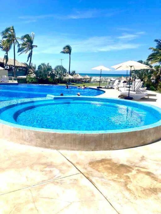 Hermoso Apartamento Con Club De Playa Acapulco Kültér fotó