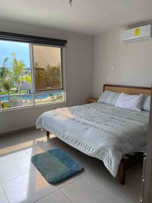Hermoso Apartamento Con Club De Playa Acapulco Kültér fotó
