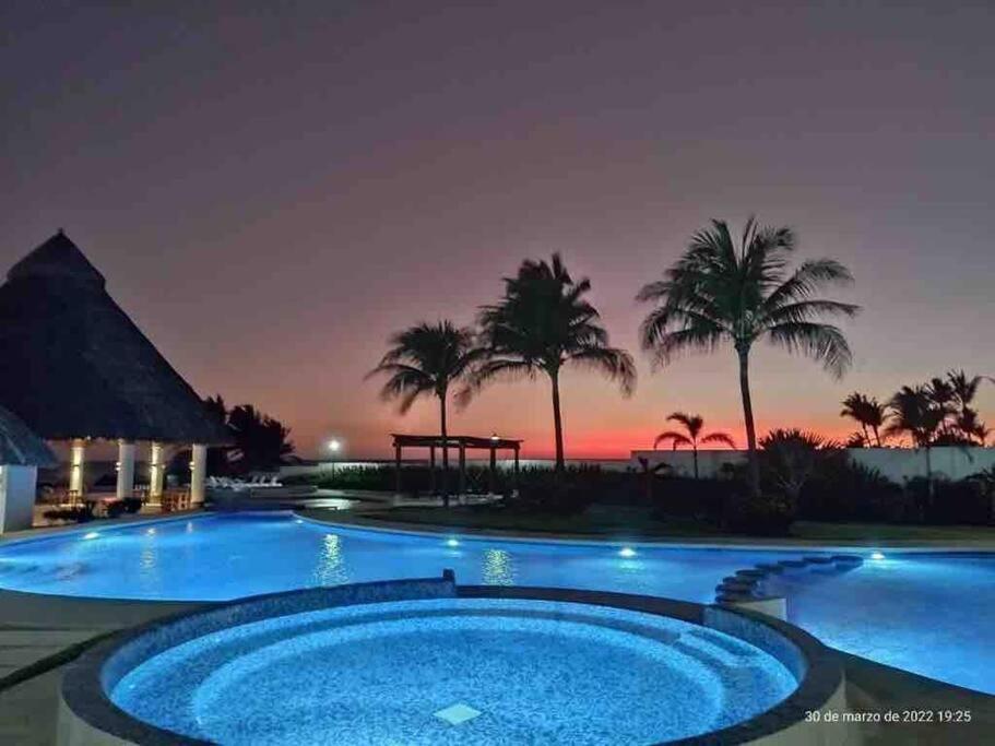 Hermoso Apartamento Con Club De Playa Acapulco Kültér fotó